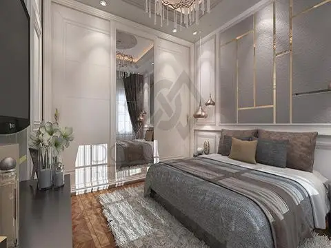احدث ديكورات غرف النوم الماستر